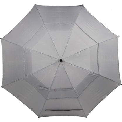 62" RPET Golf Umbrella w/ Reflective Trim