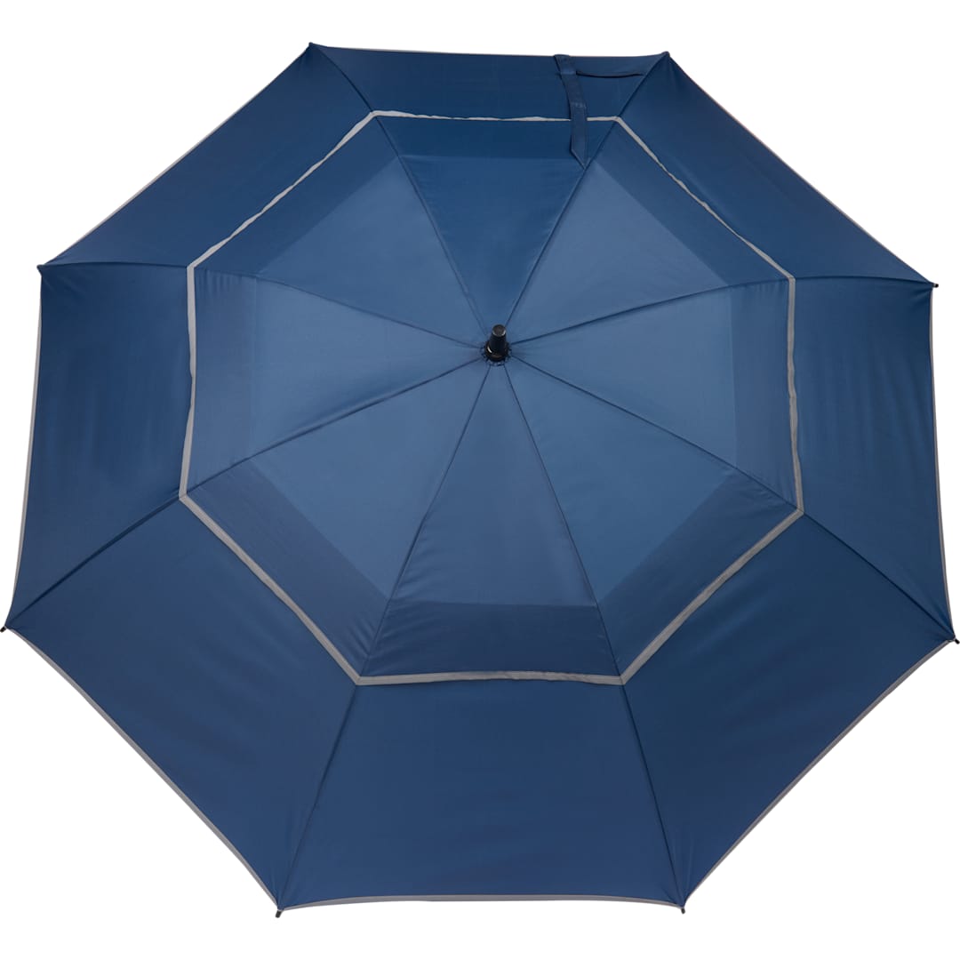 62" RPET Golf Umbrella w/ Reflective Trim