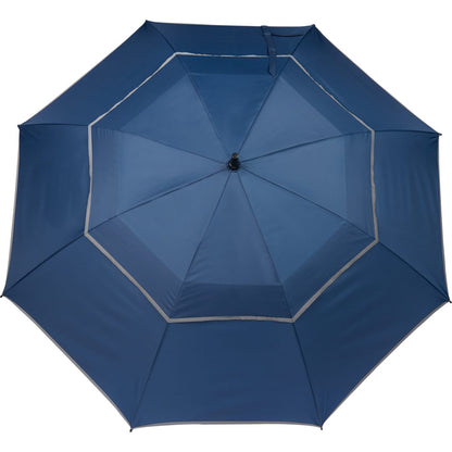 62" RPET Golf Umbrella w/ Reflective Trim