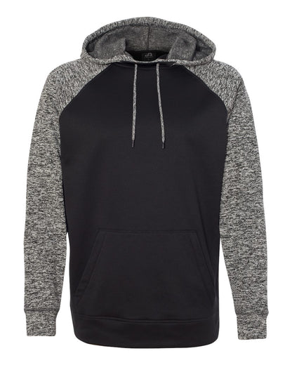 Men's Colorblocked Cosmic Fleece Hooded Sweatshirt - 8612