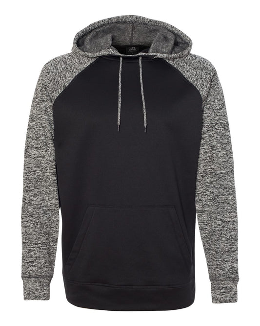 Men's Colorblocked Cosmic Fleece Hooded Sweatshirt - 8612