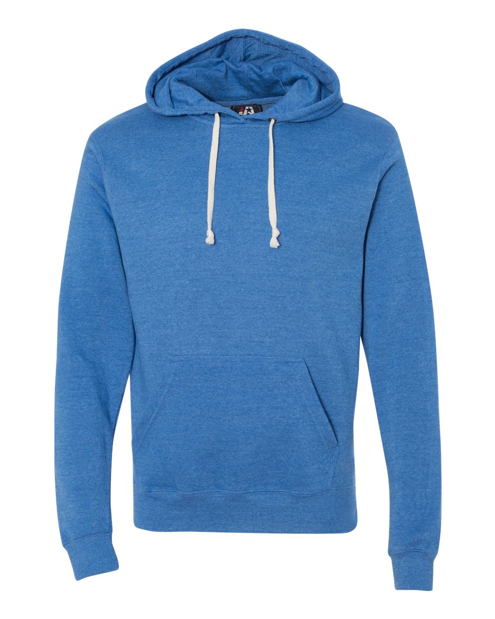 Men's Triblend Fleece Hooded Sweatshirt - 8871