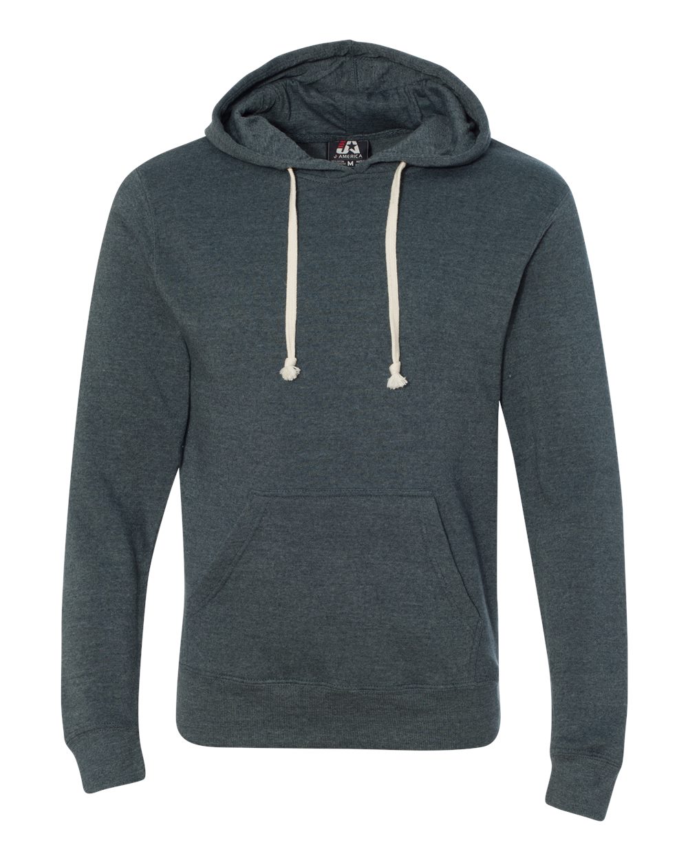 Men's Triblend Fleece Hooded Sweatshirt - 8871
