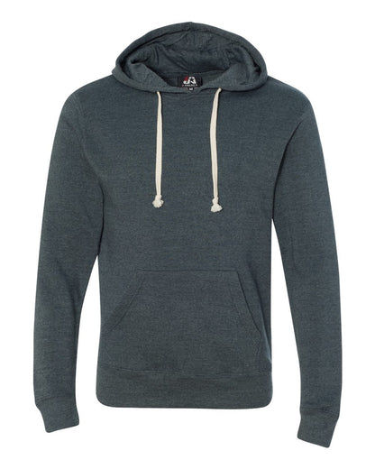 Men's Triblend Fleece Hooded Sweatshirt - 8871
