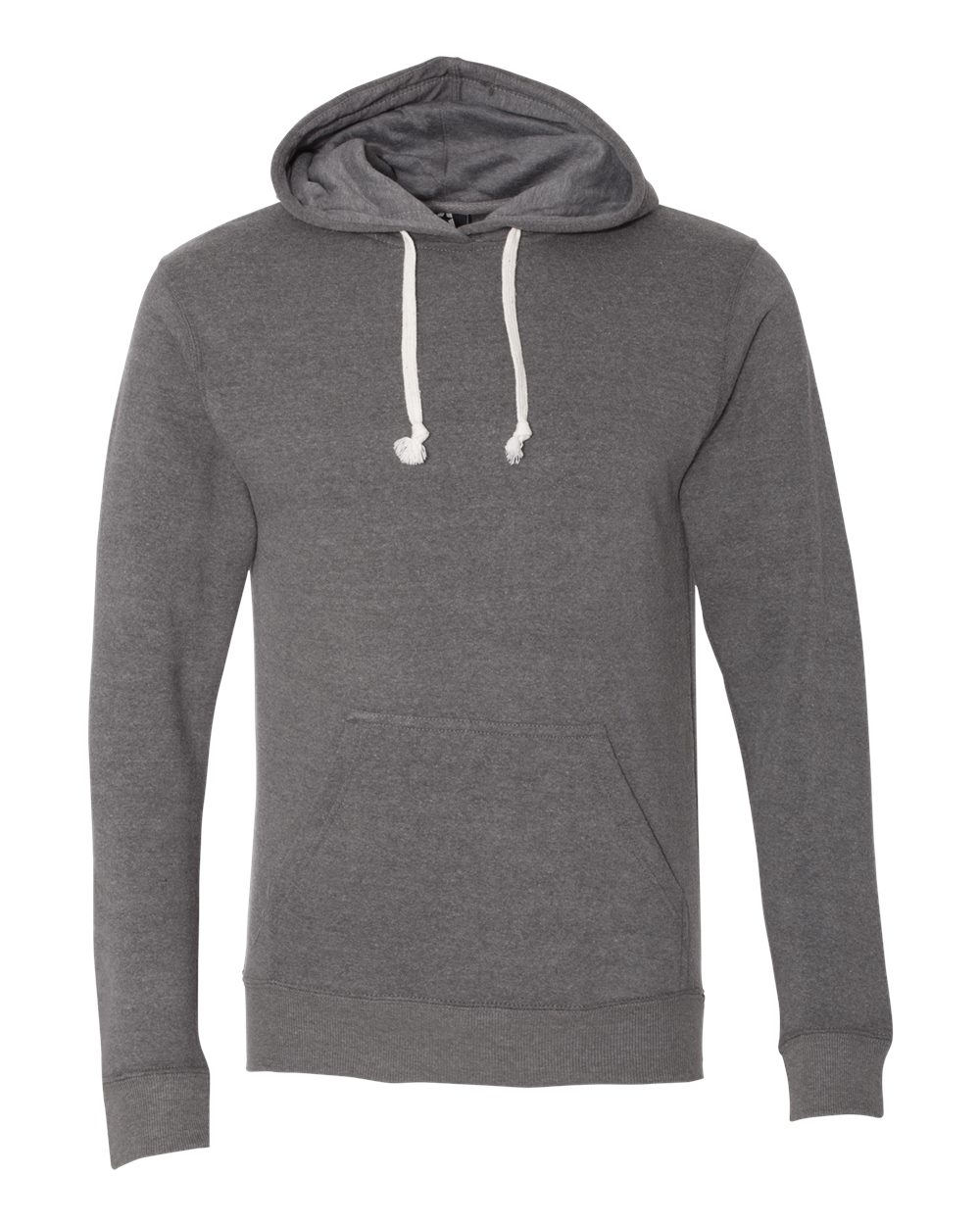 Men's Triblend Fleece Hooded Sweatshirt - 8871