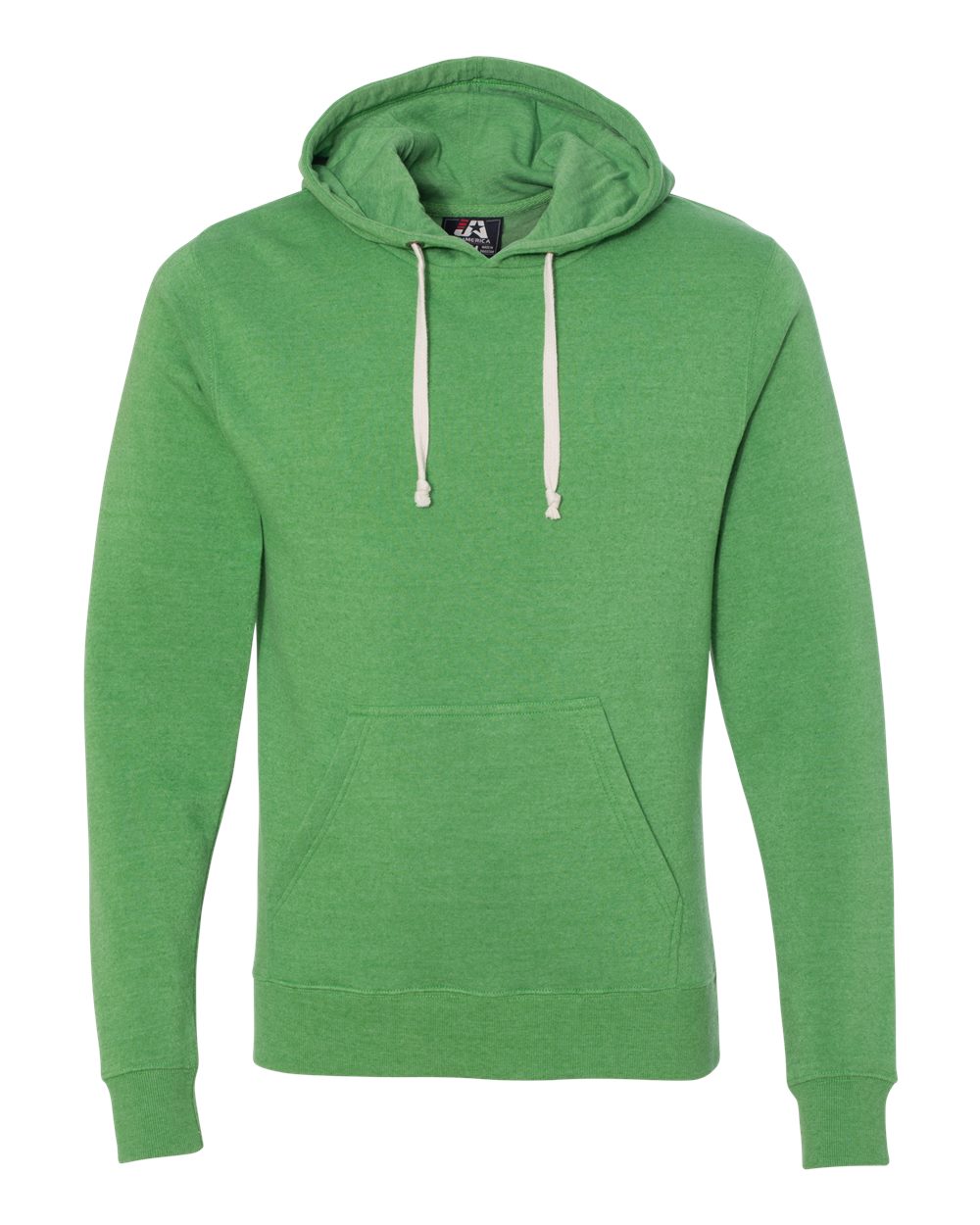 Men's Triblend Fleece Hooded Sweatshirt - 8871