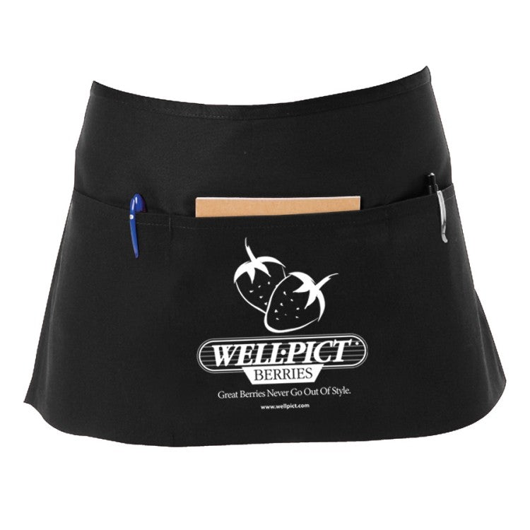 Black Colored Cafe Apron