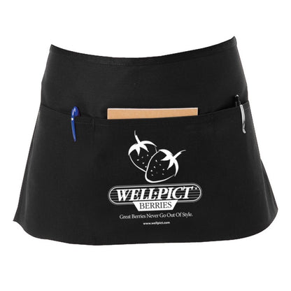 Black Colored Cafe Apron