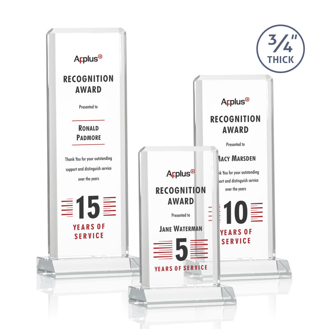 Southport VividPrint™ Award - Clear