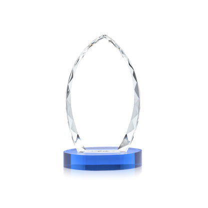 Wilton VividPrint™ Award on Alberton Base - Sky Blue