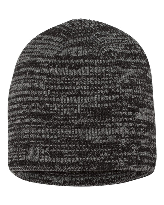 8" Marled Beanie - SP03