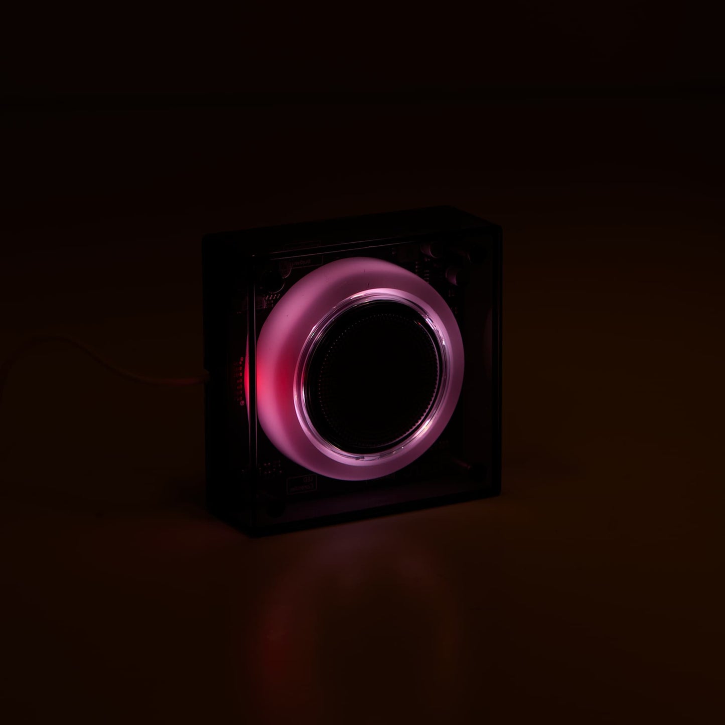 Solekick™ Clear Bluetooth Speaker