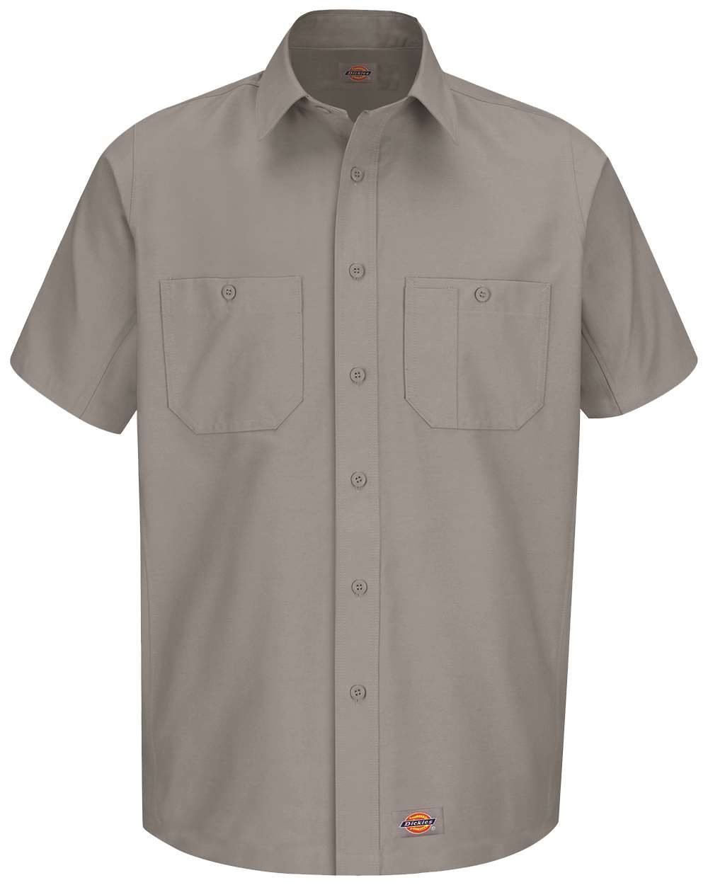 Men's Tall Short Sleeve Work Shirt - WS20T
