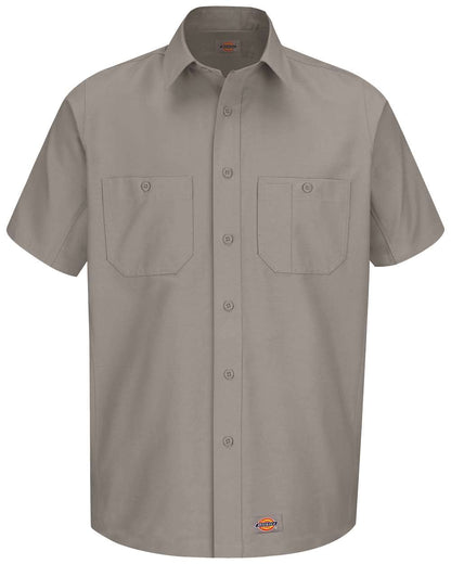 Men's Tall Short Sleeve Work Shirt - WS20T