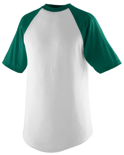 Youth Raglan Baseball Jersey - 424