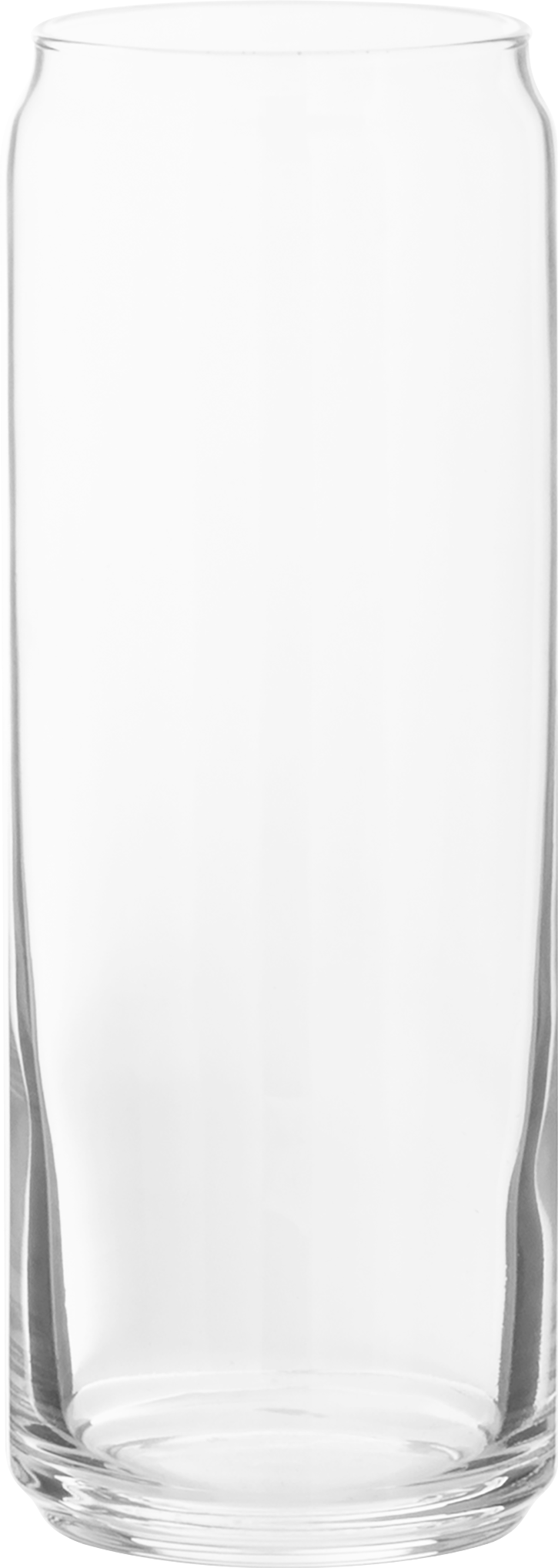 12.5 oz plain slim soda can