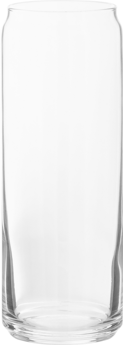 12.5 oz plain slim soda can