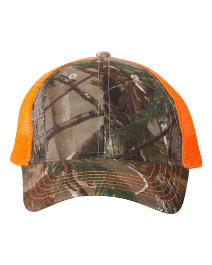 Licensed Camo Mesh Back Cap - LC5M
