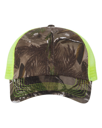 Licensed Camo Mesh Back Cap - LC5M
