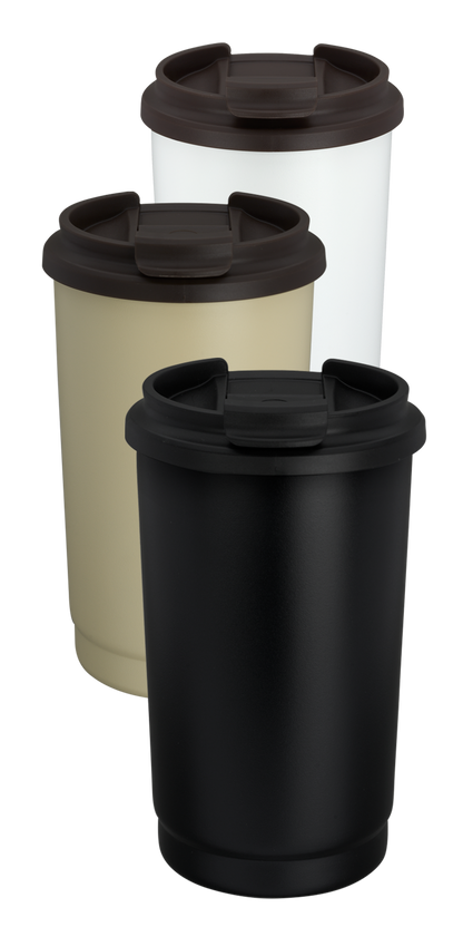EarthTrendz™ 14oz Recycled Stainless Steel Tumbler