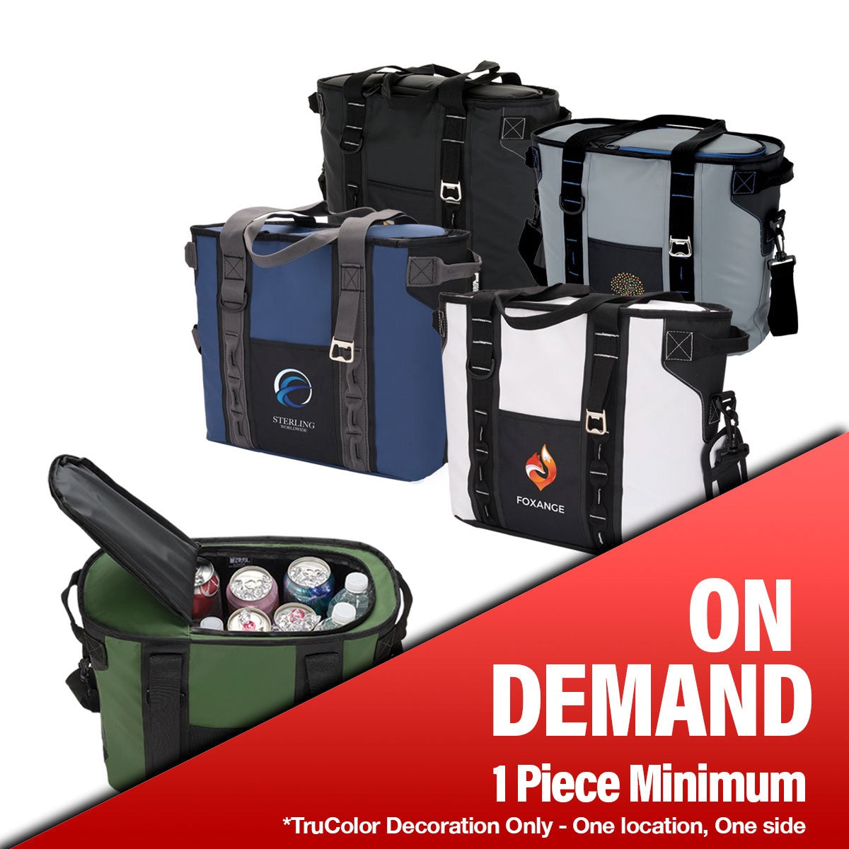Urban Peak® Waterproof 24 Can Hinge Cooler