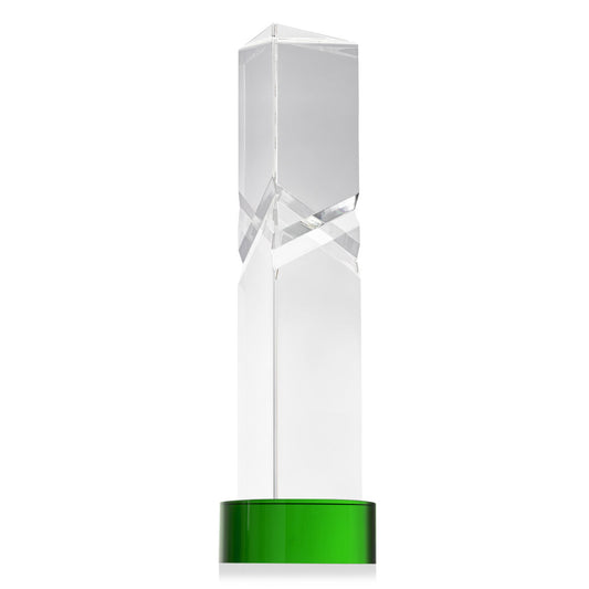Oakham VividPrint™ Award on Stanrich Base - Green