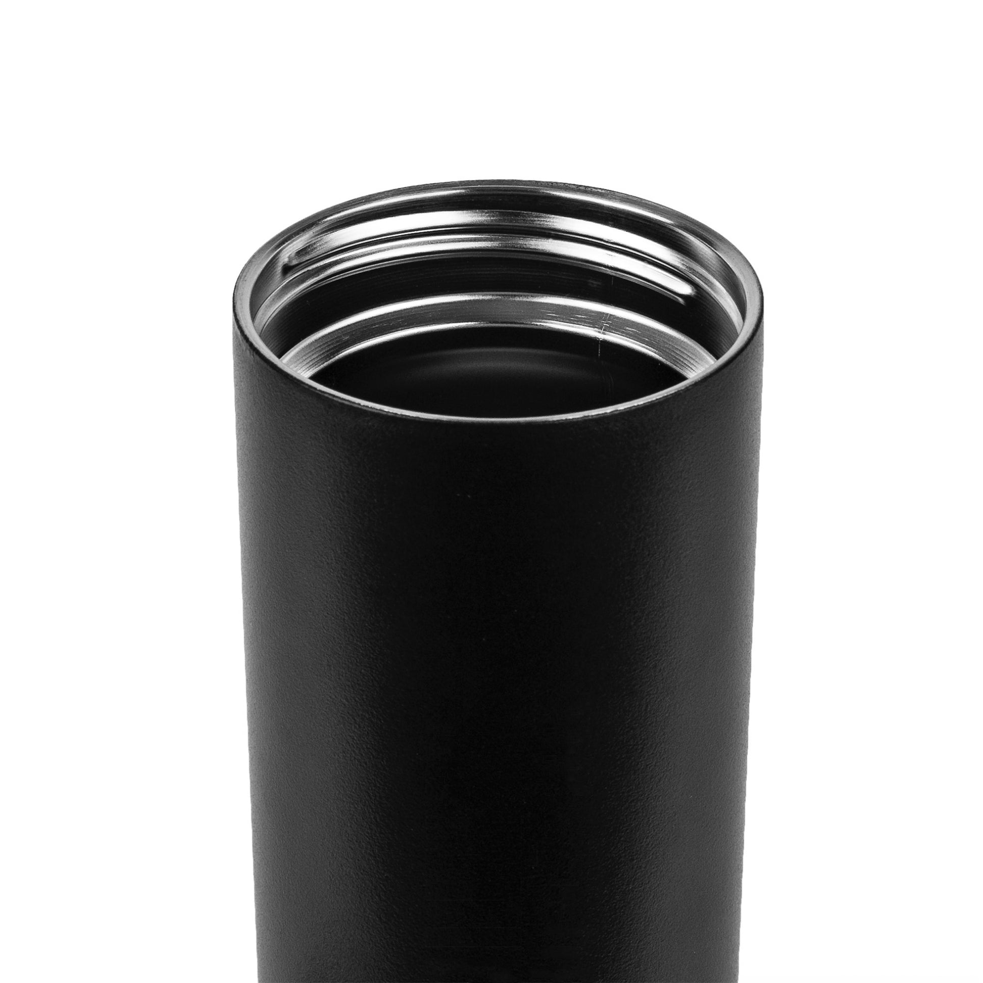 Black Powder MiiR® Vacuum Insulated Wide Mouth Bottle - 20 Oz.