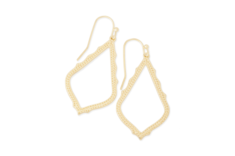 Kendra Scott Sophia Drop Earrings in Gold
