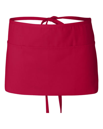 Waist Apron with Pockets - Q2115