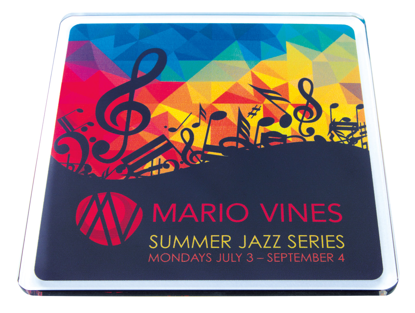 Good Value™ Square Acrylic Coaster