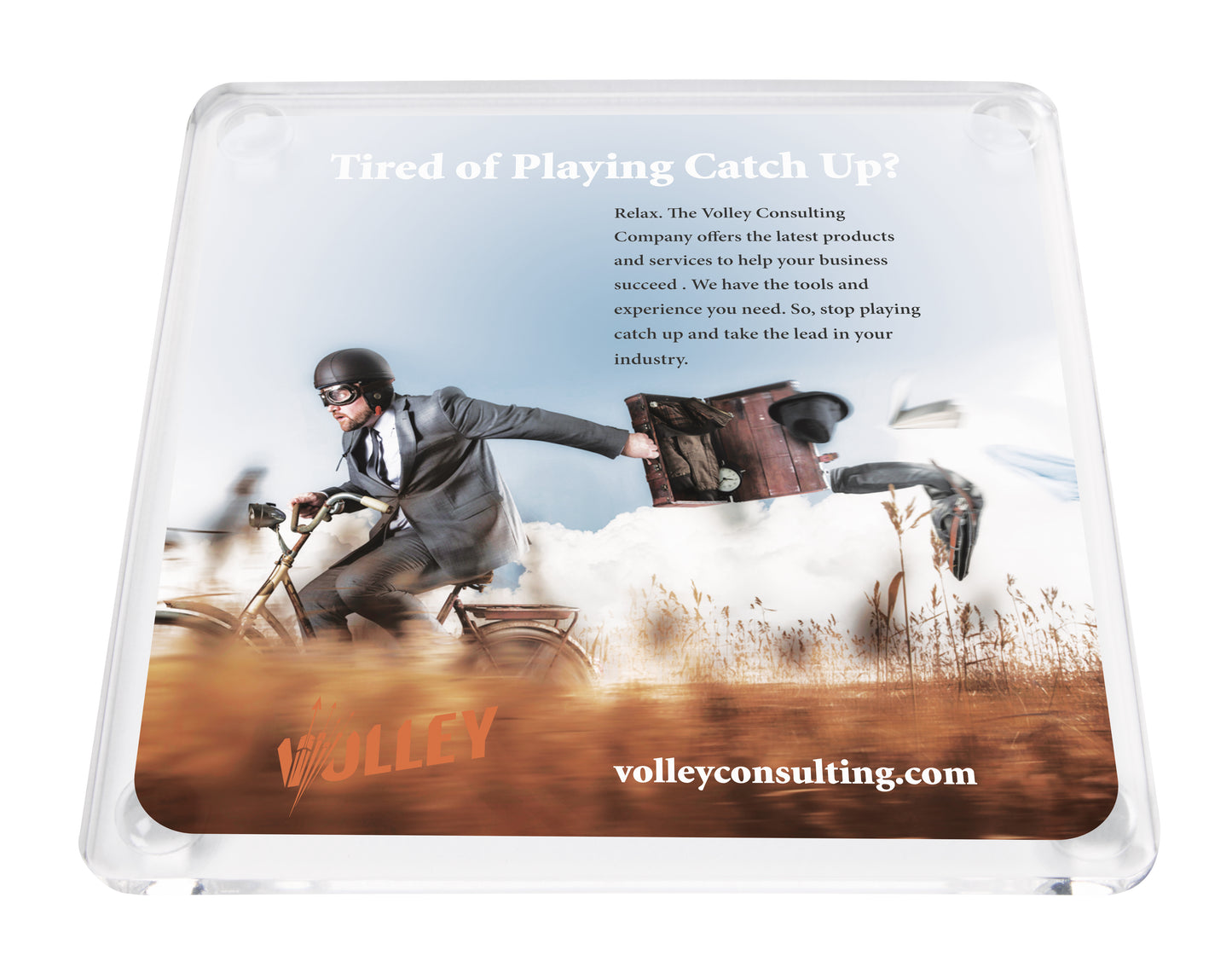 Good Value™ Square Acrylic Coaster