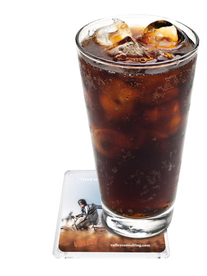 Good Value™ Square Acrylic Coaster