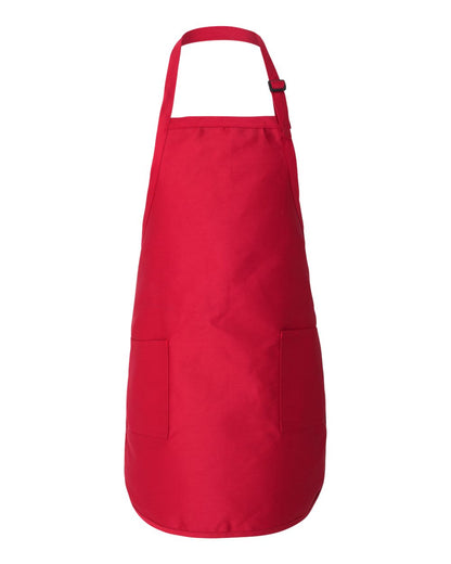Full-Length Apron with Pockets - Q4350