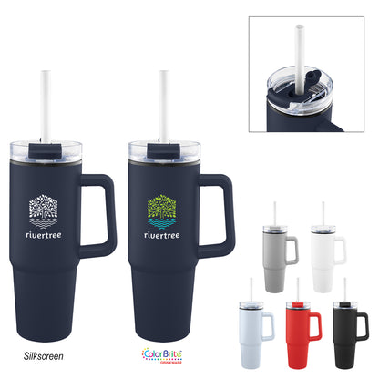 BLACK 30 Oz. Intrepid Recycled Tumbler