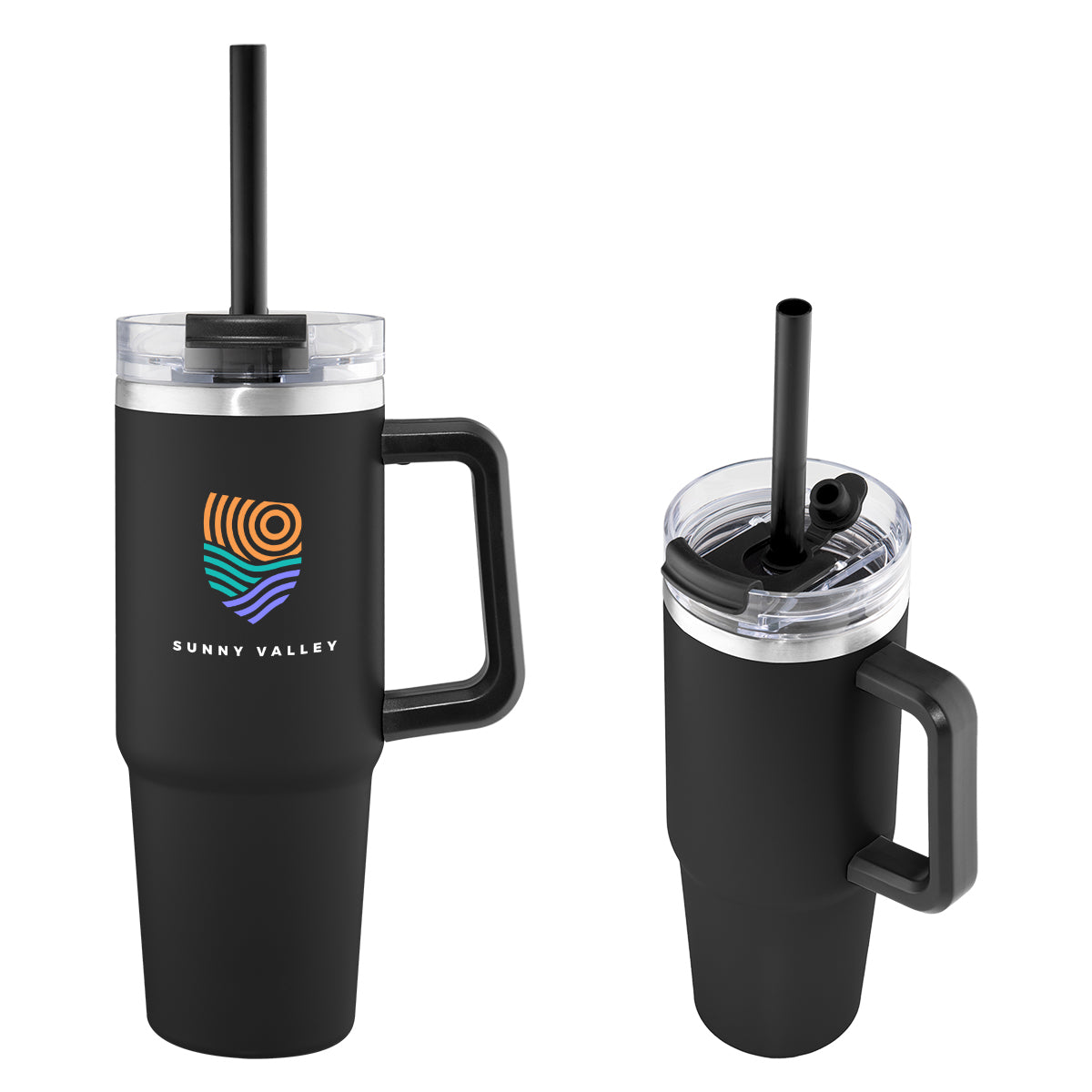 30 Oz. Intrepid Recycled Stainless Steel Tumbler