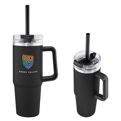 30 Oz. Intrepid Recycled Stainless Steel Tumbler