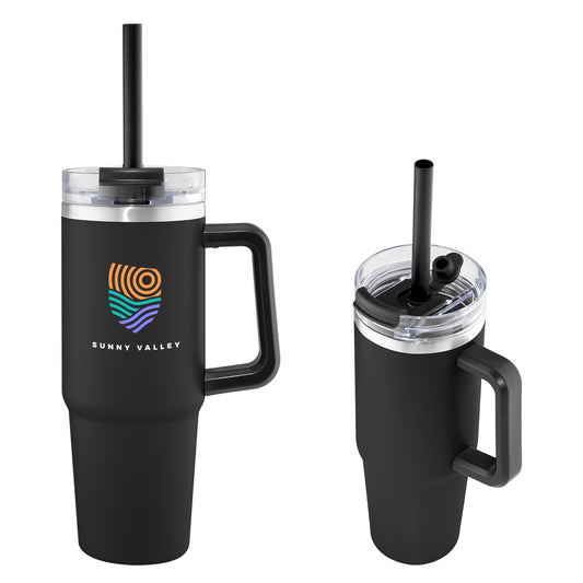 30 Oz. Intrepid Recycled Stainless Steel Tumbler
