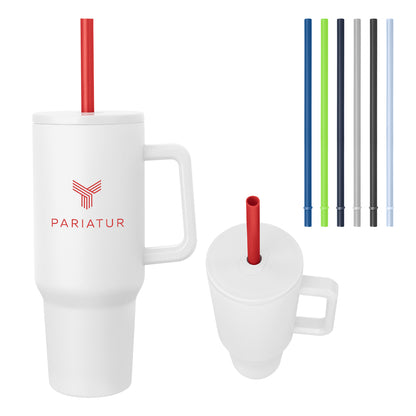 40 Oz. Jackson Basics Intrepid Stainless Steel Tumbler