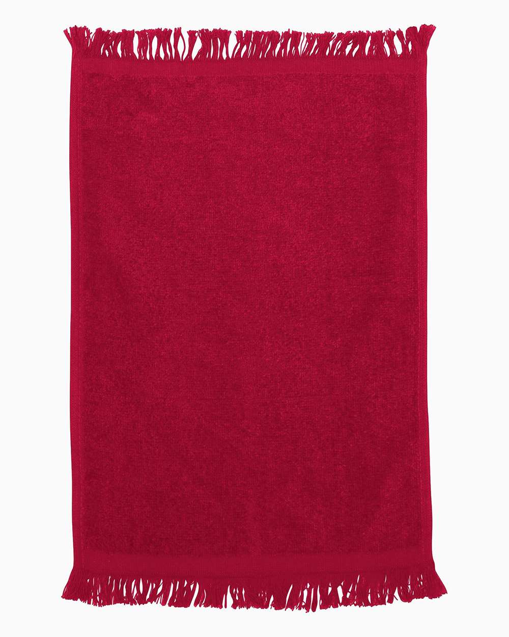Fringed Fingertip Towel - T100