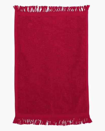 Fringed Fingertip Towel - T100