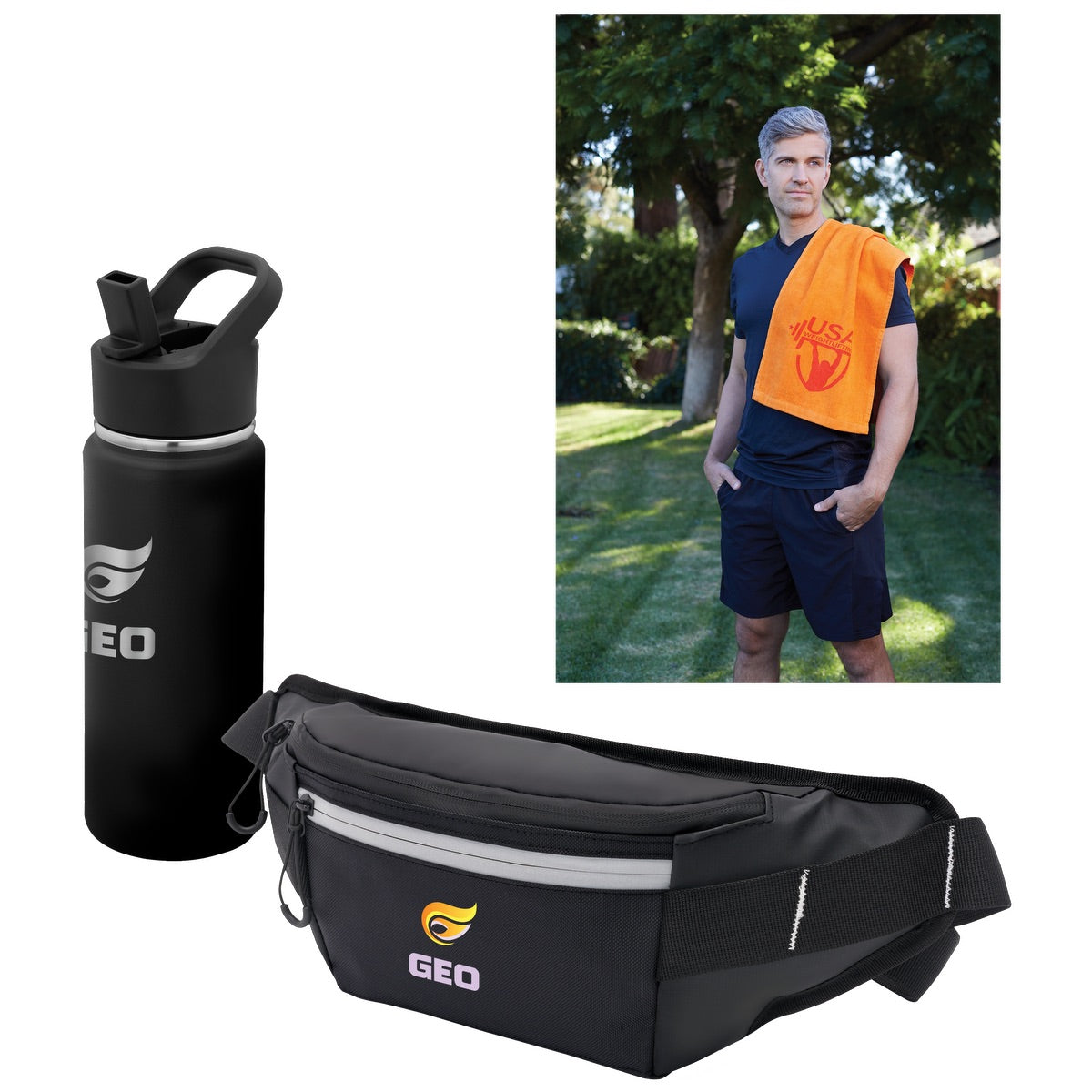 Urban Peak® Trendsetter Gym Kit