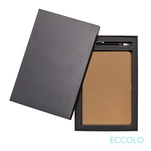 Eccolo® Two Step Journal/Venino Pen Gift Set - (M)