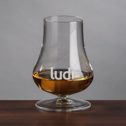 Cononish Whiskey Taster - Deep Etch