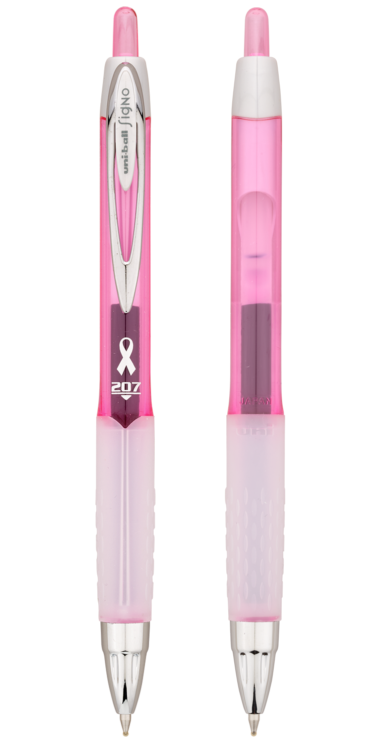 uni-ball® 207 Pink Ribbon Pen