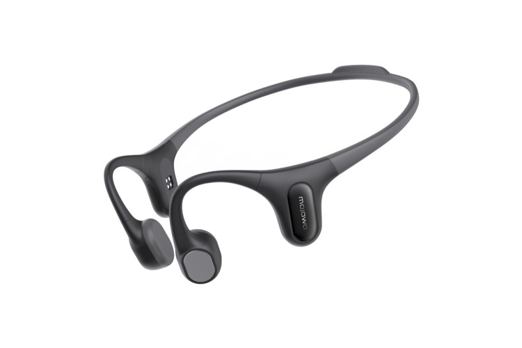 Mojawa Run Plus IP68 Waterproof Sports Headphones - Black