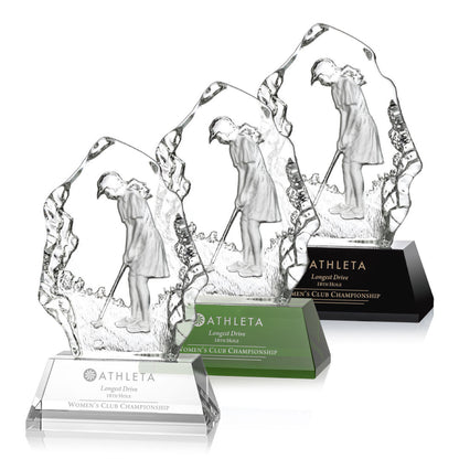 Nomad Female Golfer Award