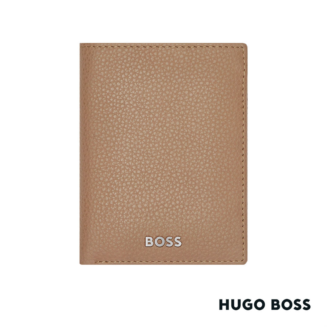 Hugo Boss® Classic Grained Trifold Card Holder