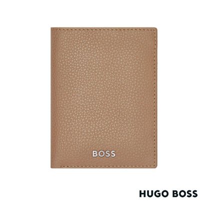 Hugo Boss® Classic Grained Trifold Card Holder