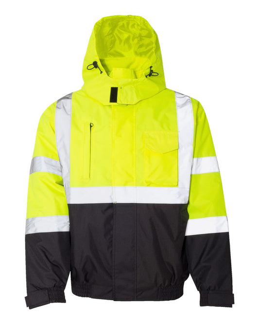 Unisex Economy Bomber Jacket - JS121-122