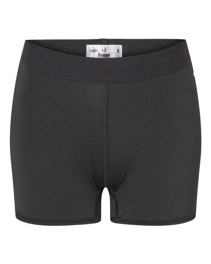 Women’s 3" Pro-Compression Shorts - 4629